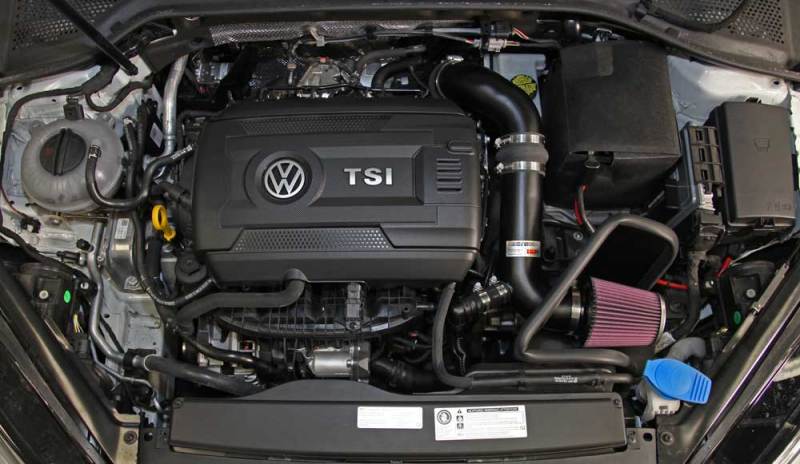 69-9506TTK K&N 2015 Volkswagen Golf / GTI 1.8L L4 F/I Typhoon Performance Intake Performance kit