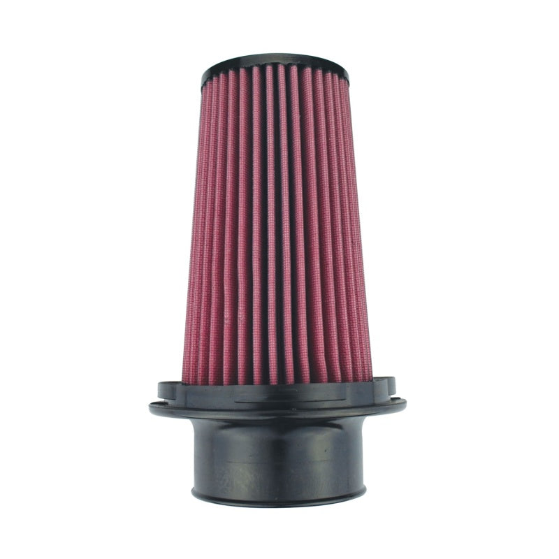X-1114-BR Injen 8-Layer Oiled Cotton Gauze Air Filter 3.5in ID/ 6.5in Base / 8.8in Height / 5in Top