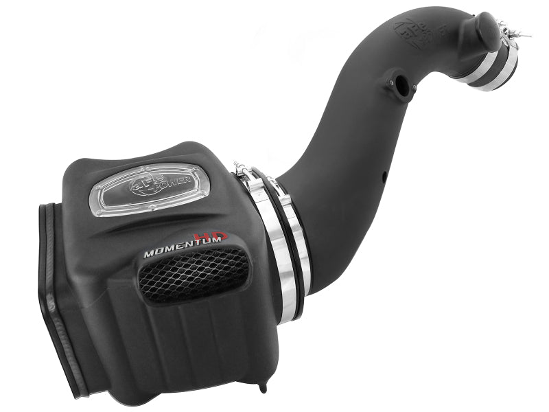 51-74001 aFe Momentum HD PRO Dry S Stage-2 Si Intake 01-04 GM Diesel Trucks V8-6.6L LB7 (See afe51-74001-E)