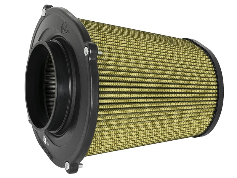 72-91129 aFe Quantum Pro-Guard 7 Air Filter Inverted Top - 5in Flange x 9in Height - Oiled PG7
