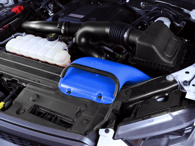 53-10008SL aFe Quantum Cold Air Intake System Scoop 15-20 Ford F150/Raptor V6-2.7L / V6-3.5L / V8-5.0L