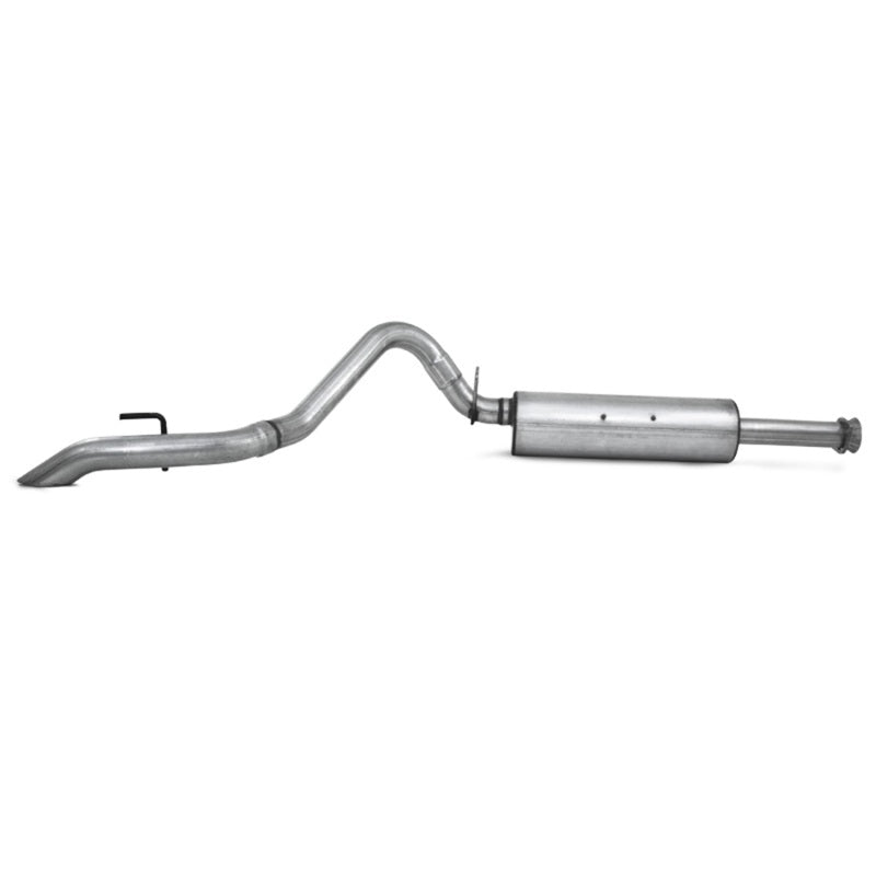 S5520AL MBRP 04-06 Jeep Wrangler (TJ) Unlimited 4 0L I-6 Cat Back Single Aluminized Exhaust