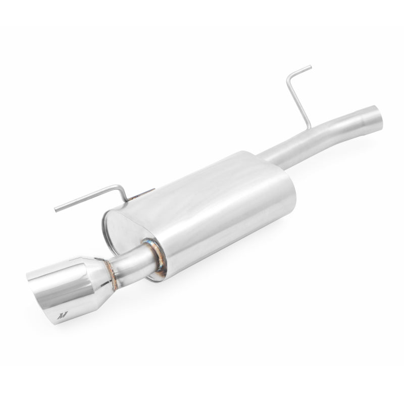 MMEXH-MUS4-15 Mishimoto 2015-2016 Ford Mustang 2.3L EcoBoost Stainless Steel Cat-Back Exhaust