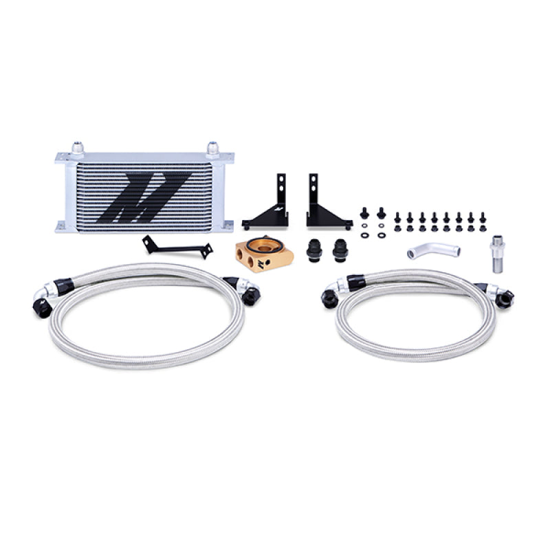 MMOC-FIST-14T Mishimoto 14-16 Ford Fiesta ST Thermostatic Oil Cooler Kit - Silver