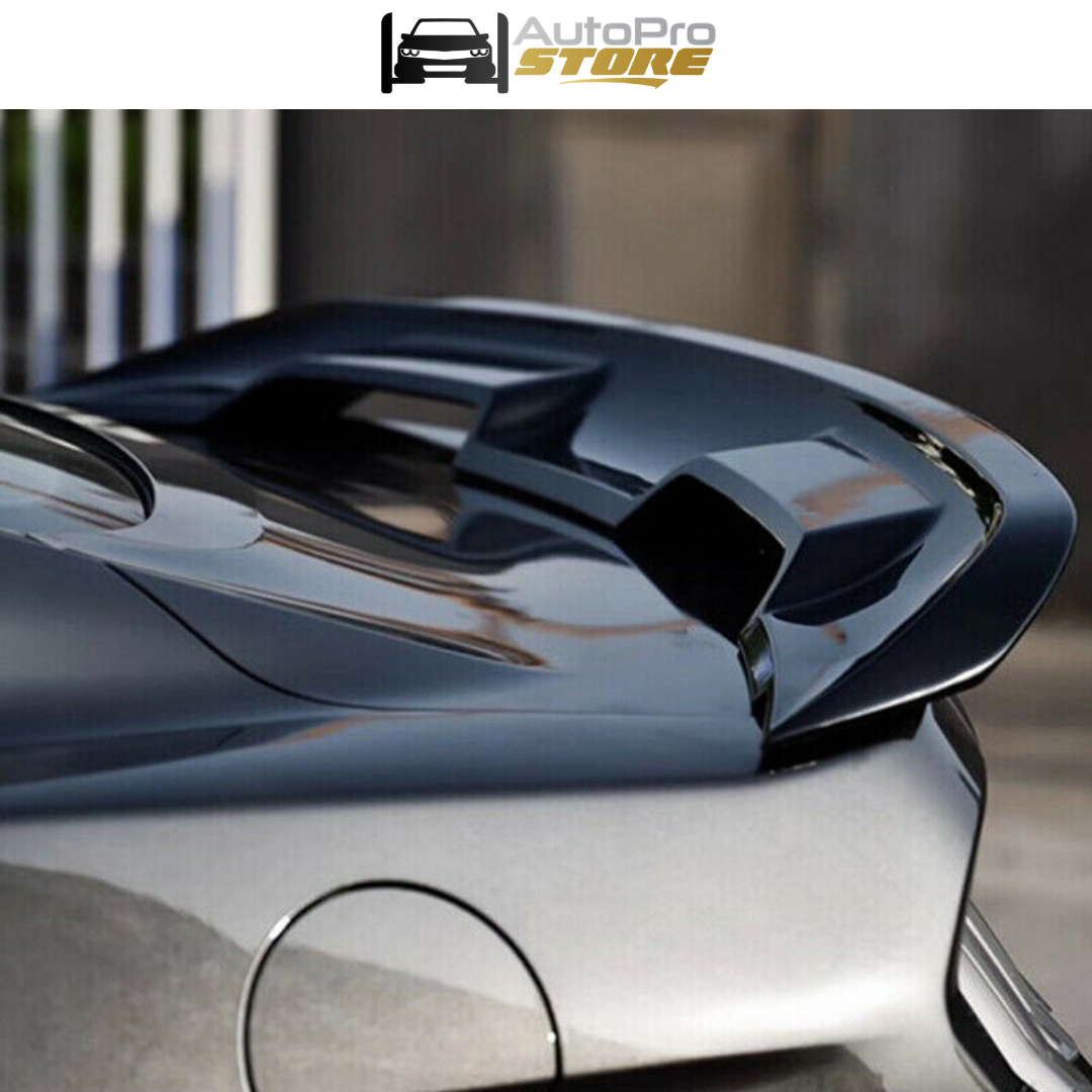 15-21 Ford Mustang Coupe GT500 Style Trunk Spoiler Wing Gloss Black - ABS