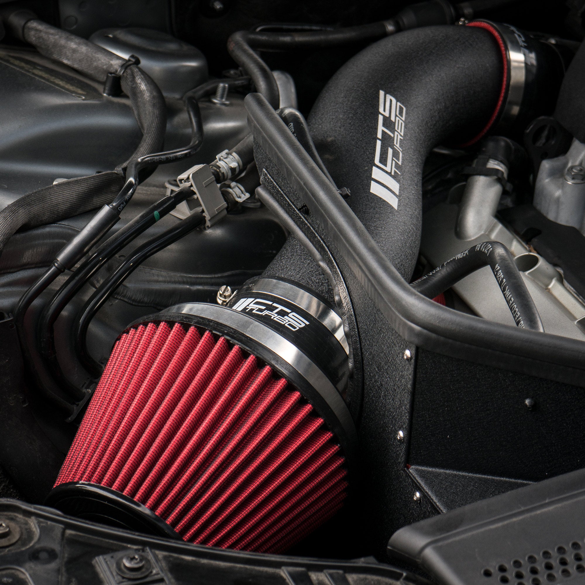 CTS Turbo Audi B8/B8.5 S4; S5; Q5; SQ5 Air Intake System (True 3.5" velocity stack) CTS Turbo IT-300R