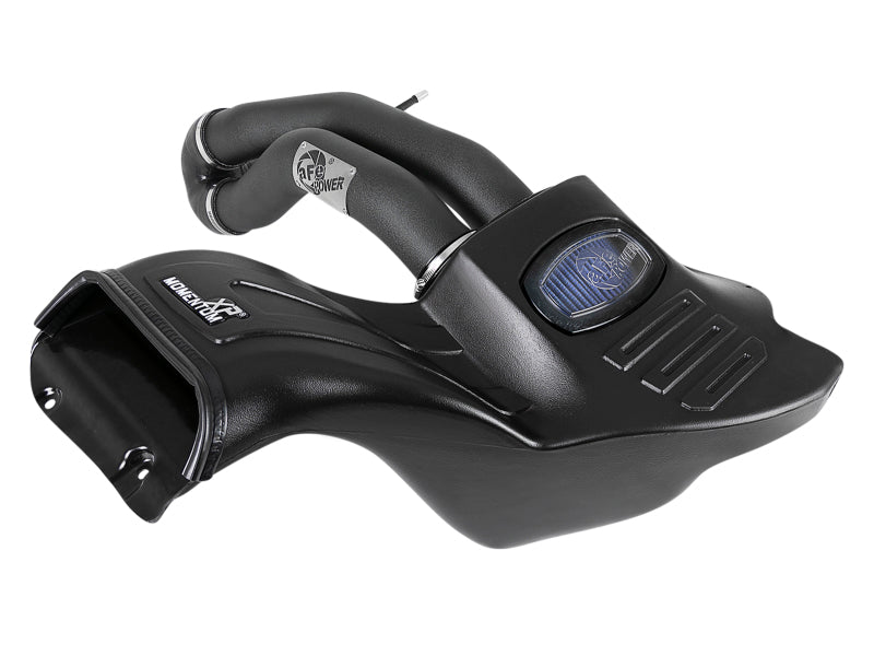 50-30024R aFe Momentum XP Pro 5R Cold Air Intake System w/Black Aluminum Intake Tubes 15-18 Ford F-150 V8-5.0L