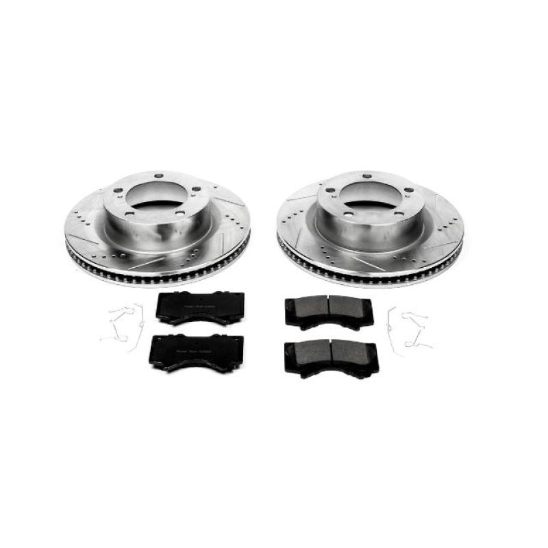 Power Stop 08-11 Lexus LX570 Kit Frenos Z23 EVO - DELANTERO
