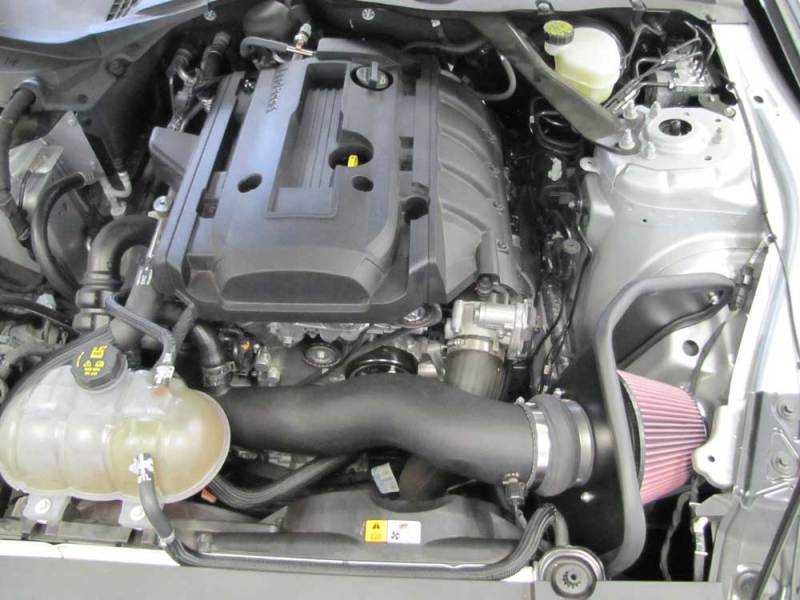 57-2589 K&N 2015 Ford Mustang L4-2.3L 57 Series FIPK Performance Intake Kit
