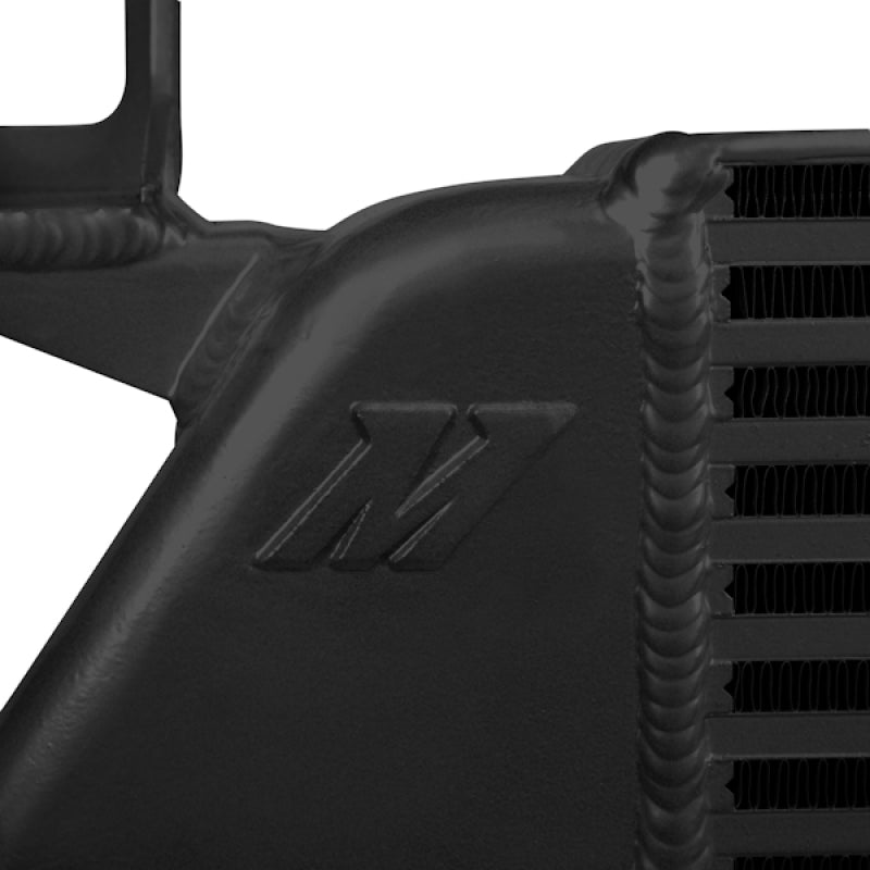 MMINT-F2D-03KBK Mishimoto 03-07 Ford 6.0L Powerstroke Intercooler Kit w/ Pipes (Black)