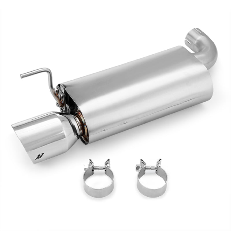 MMEXH-MUS8-15ASP Mishimoto 2015+ Ford Mustang GT Street Axleback Exhaust w/ Polished Tips
