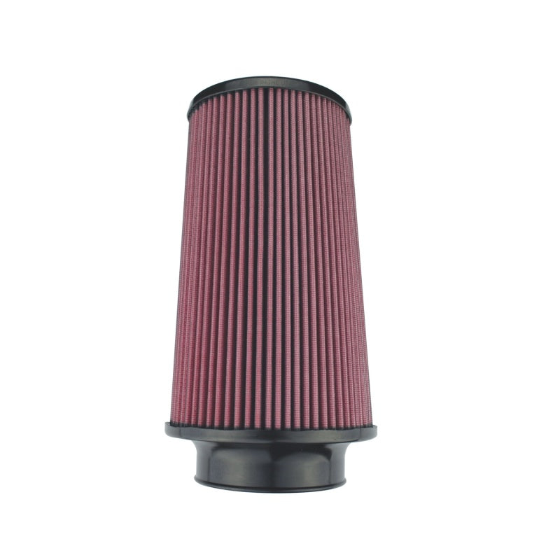 X-1111-BR Injen 8-Layer Oiled Cotton Gauze Air Filter 4in ID/ 6.5in Base / 10.3in Height / 5.35in Top