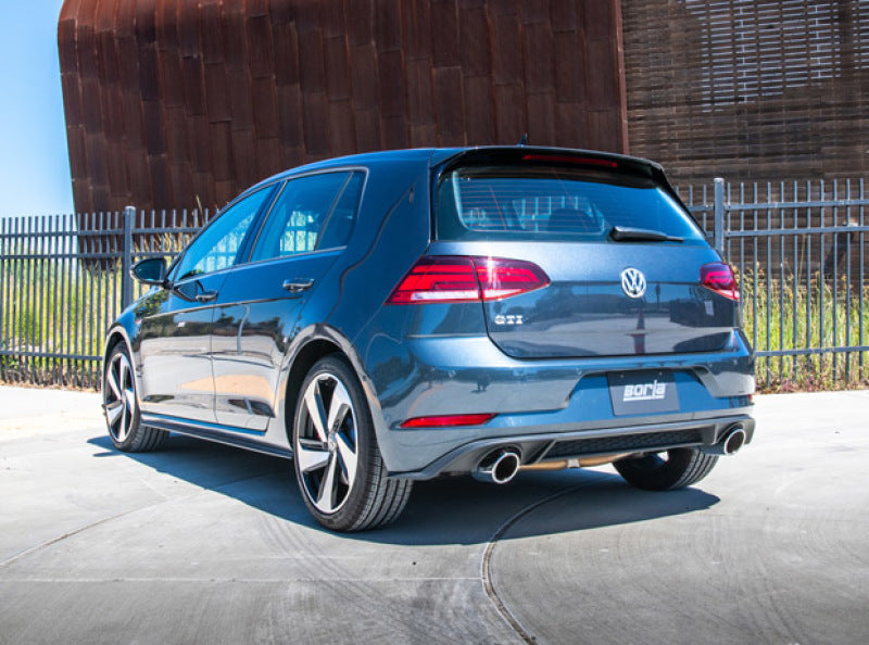 140751 Borla 2018 Volkswagen GTI (MK7.5) 2.0T AT/MT SS S-Type Catback Exhaust