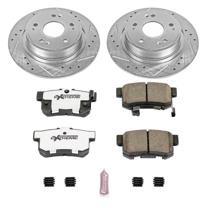Power Stop 16-18 Acura ILX Kit Frenos Z26 SPORT - TRASERO