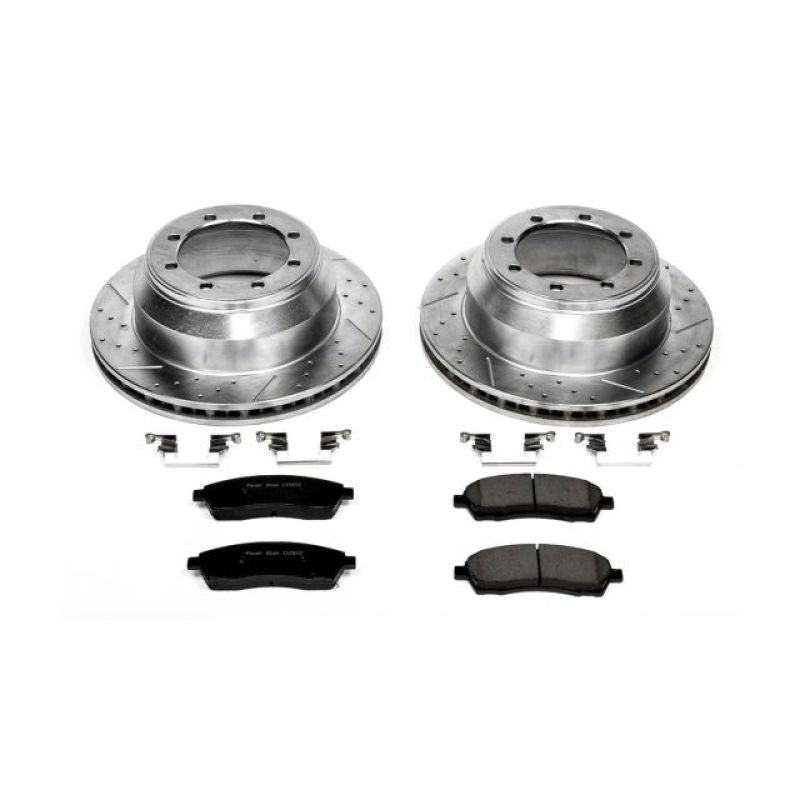 Power Stop 99-04 Ford F-350 Super Duty Kit Frenos Z23 EVO - TRASERO