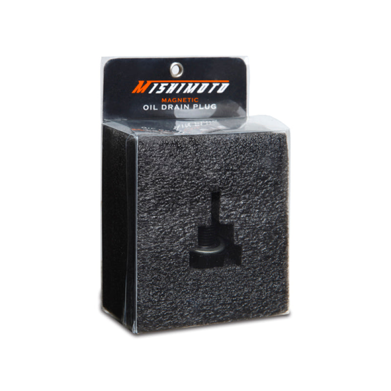 MMODP-1615B Mishimoto Magnetic Oil Drain Plug M16 x 1.5 Black