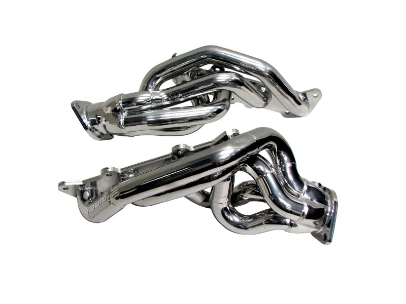 1632 BBK 11-14 Mustang GT Shorty Tuned Length Exhaust Headers - 1-5/8 Chrome