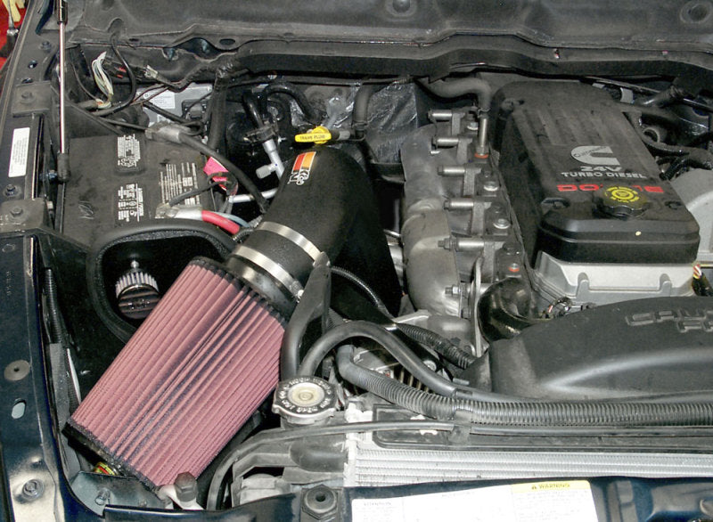 57-1532 K&N 03-07 Dodge Ram 2500/3500 L6-5.9L Performance Intake Kit