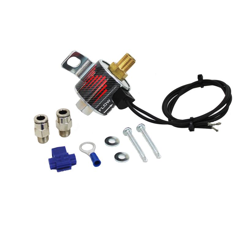 SNO-40060 Snow Performance High Flow Water-Methanol Solenoid Upgrade Quick-Connect Fittings