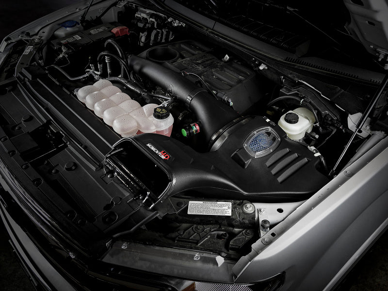 50-70023T aFe Momentum HD PRO 10R Cold Air Intake System 18-19 Ford F-150V6-3.0L (td)
