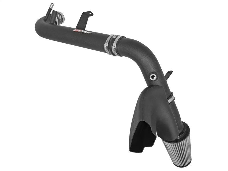 51-12822 aFe POWER Magnum FORCE Stage-2 Pro DRY S Cold Air Intake System 15-17 Ford Mustang EcoBoost 2.3L