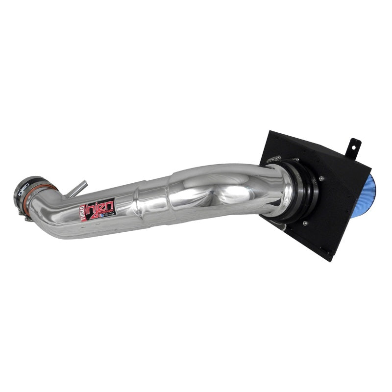 PF9027WB Injen 09-10 Ford F-150 2 valve V8 4.6L Wrinkle Black Power-Flow Air Intake System