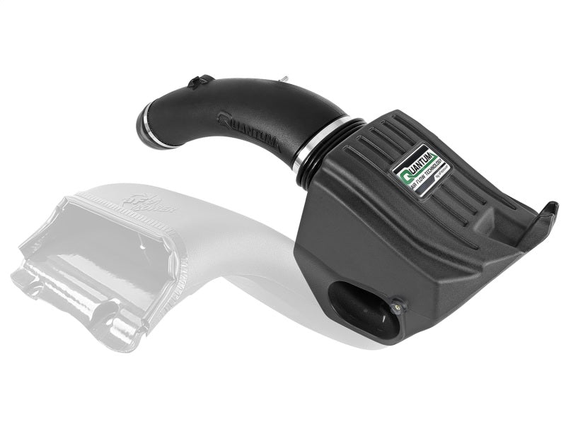 53-10008D aFe Quantum Pro DRY S Cold Air Intake System 15-18 Ford F150 EcoBoost V6-3.5L/2.7L - Dry