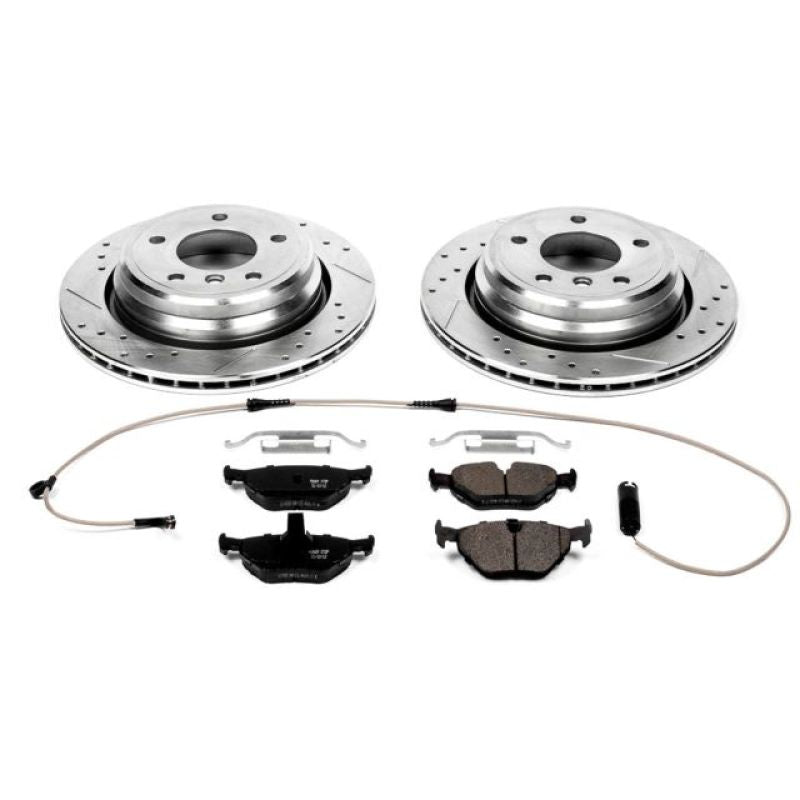 Power Stop 01-03 BMW 525i Kit Frenos Z23 EVO - TRASERO