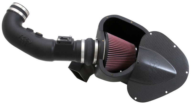 63-2578 K&N 11-12 Ford Mustang GT 5.0L V8 Aircharger Performance Intake Kit