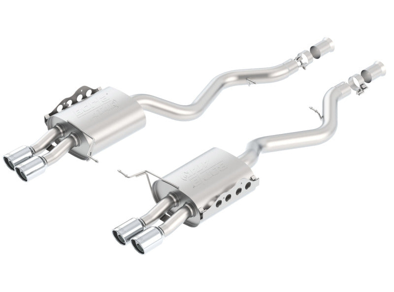 11802 Borla 08-13 BMW M3 Coupe 4.0L 8cyl 6spd/7spd Aggressive ATAK Exhaust (rear section only)