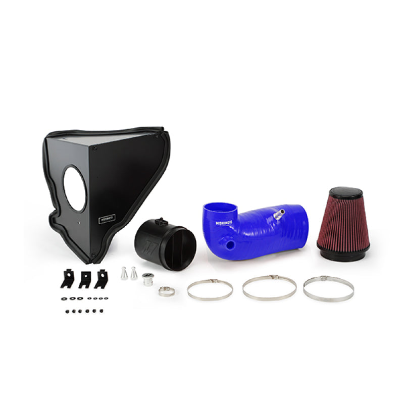MMAI-CAM8-16BL Mishimoto 2016 Chevy Camaro SS 6.2L Performance Air Intake - Blue