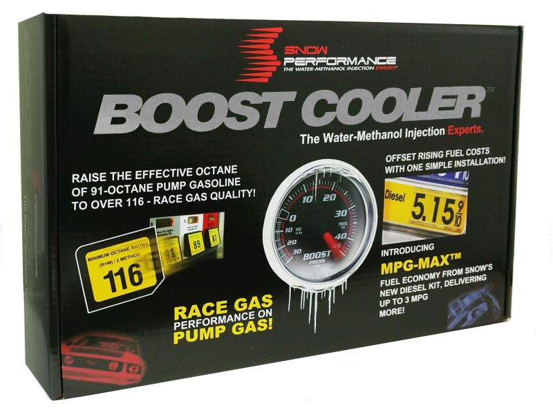 SNO-210 Snow Performance Gas Stg. 2.5 The New Boost Cooler F/I Water Inj.