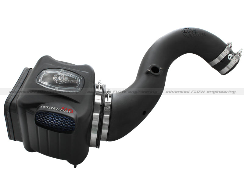 50-74002 aFe Momentum HD PRO 10R Stage-2 Si Intake 04.5-05 GM Diesel Trucks V8-6.6L LLY