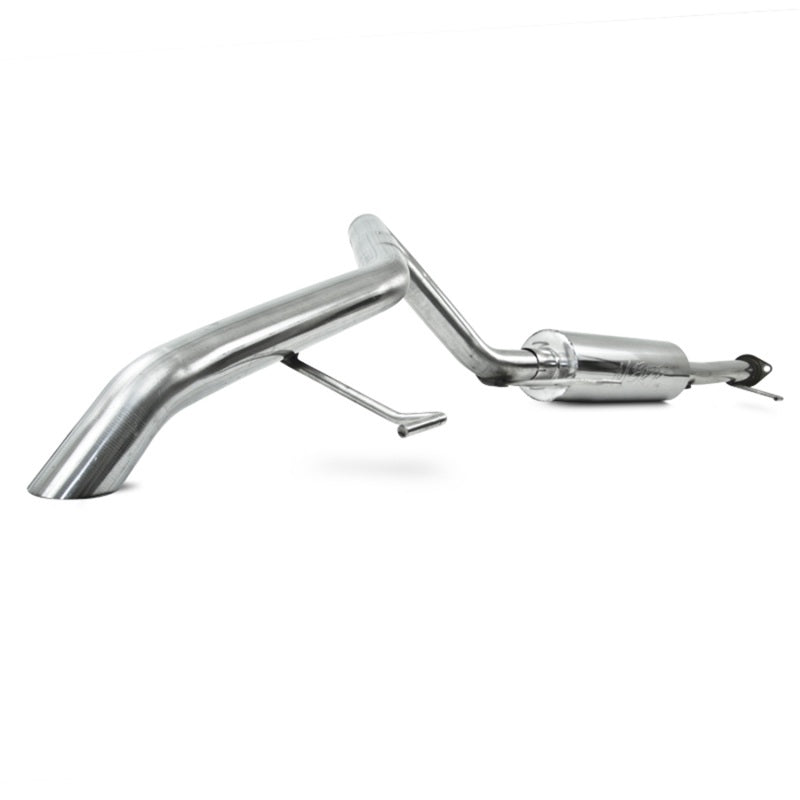 S5310409 MBRP 2007-2009 Toyota FJ 4.0L V6 Cat Back Single Rear Exit Off-Road Tail No tip