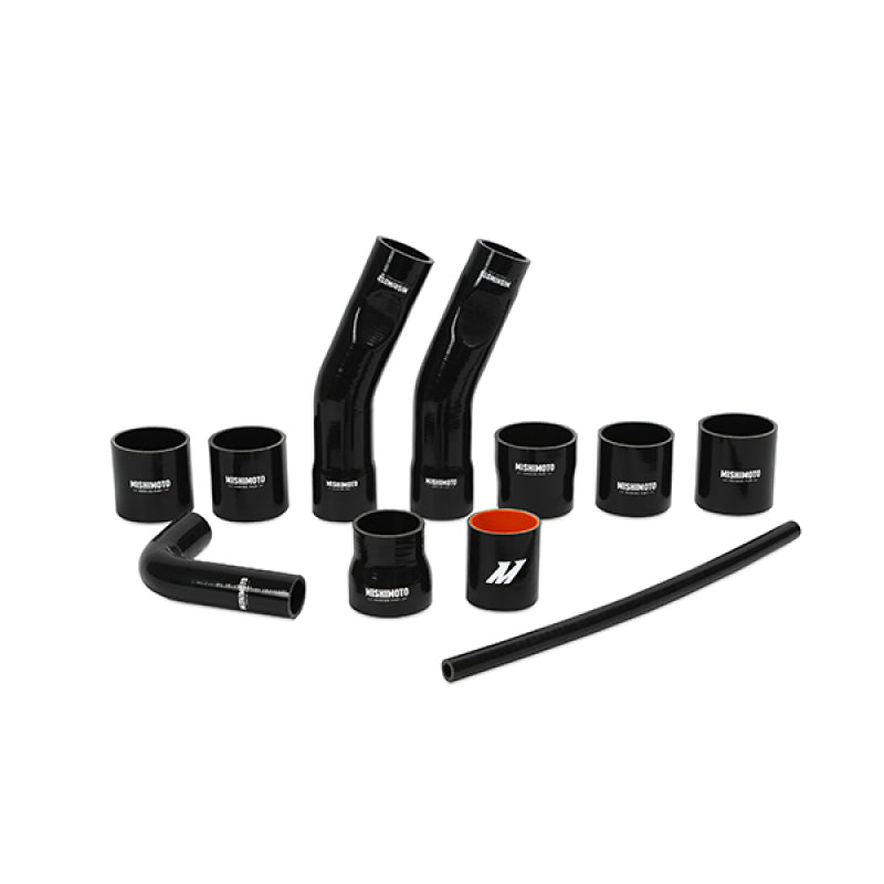 MMINT-WRX-01AIBK Mishimoto WRX/STI Front Mount Intercooler Kit w/ Intake - Black