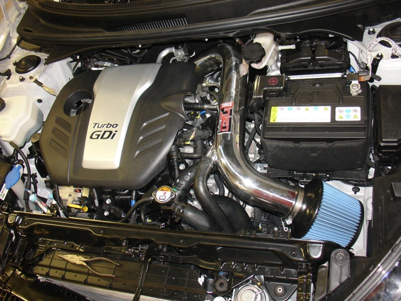 IS1341BLK Injen 13 Hyundai Veloster Turbo 1.6L 4cyl Black Short Ram Intake