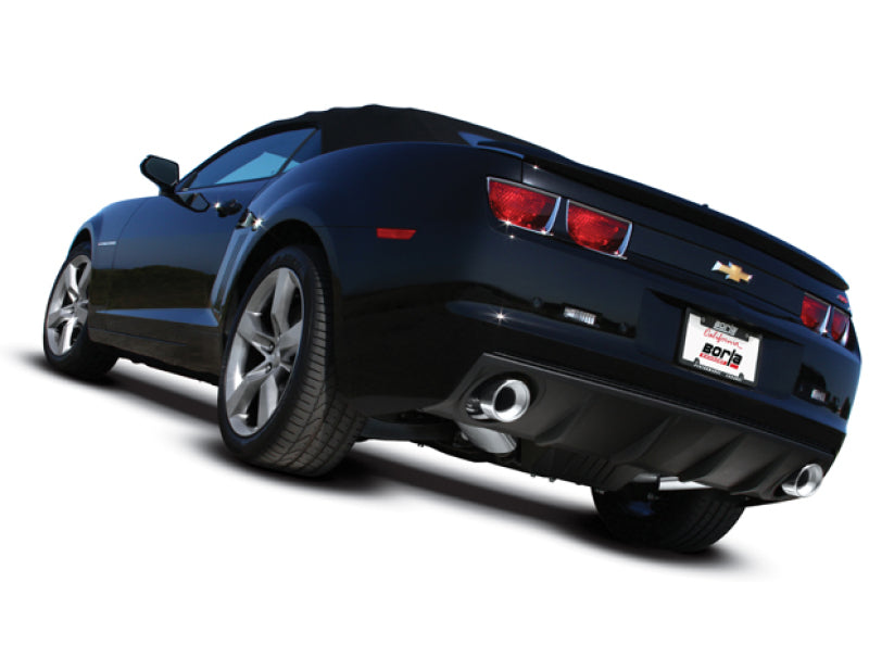 11775 Borla 2010 Camaro 6.2L V8 S-type Exhaust (rear section only)