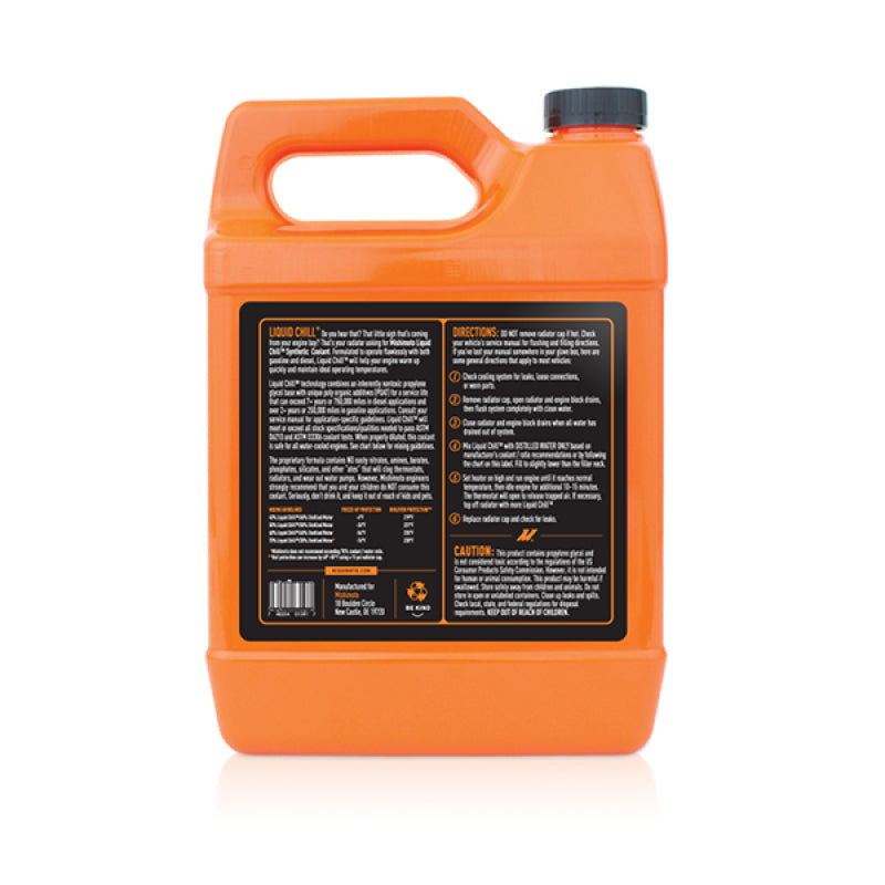 MMRA-LC-FULLF Mishimoto Liquid Chill Synthetic Engine Coolant - Full Strength