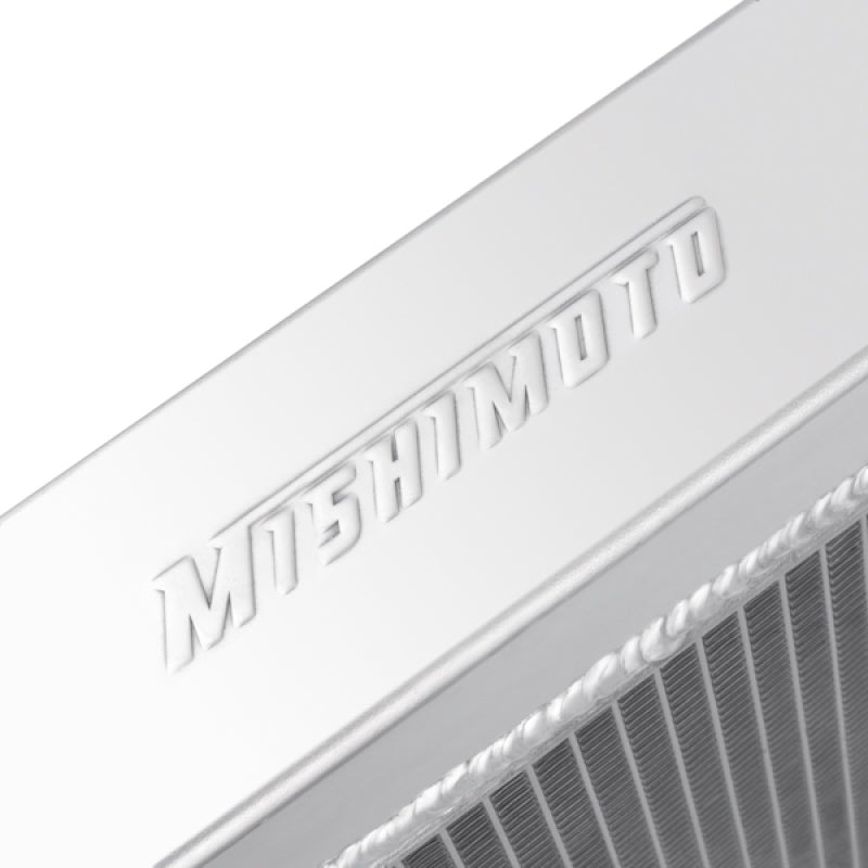 MMRAD-DBP-26 Mishimoto Universal Dual Pass Race Radiator 27x19x3 Inches Aluminum Radiator