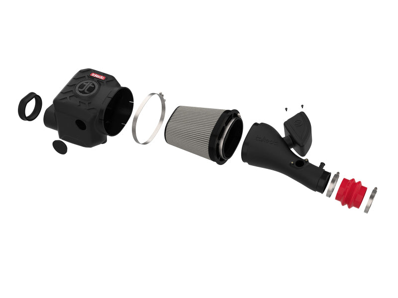 56-70012D aFe Takeda Momentum Pro Dry S Cold Air Intake System 16-19 Toyota Tacoma V6-3.5L