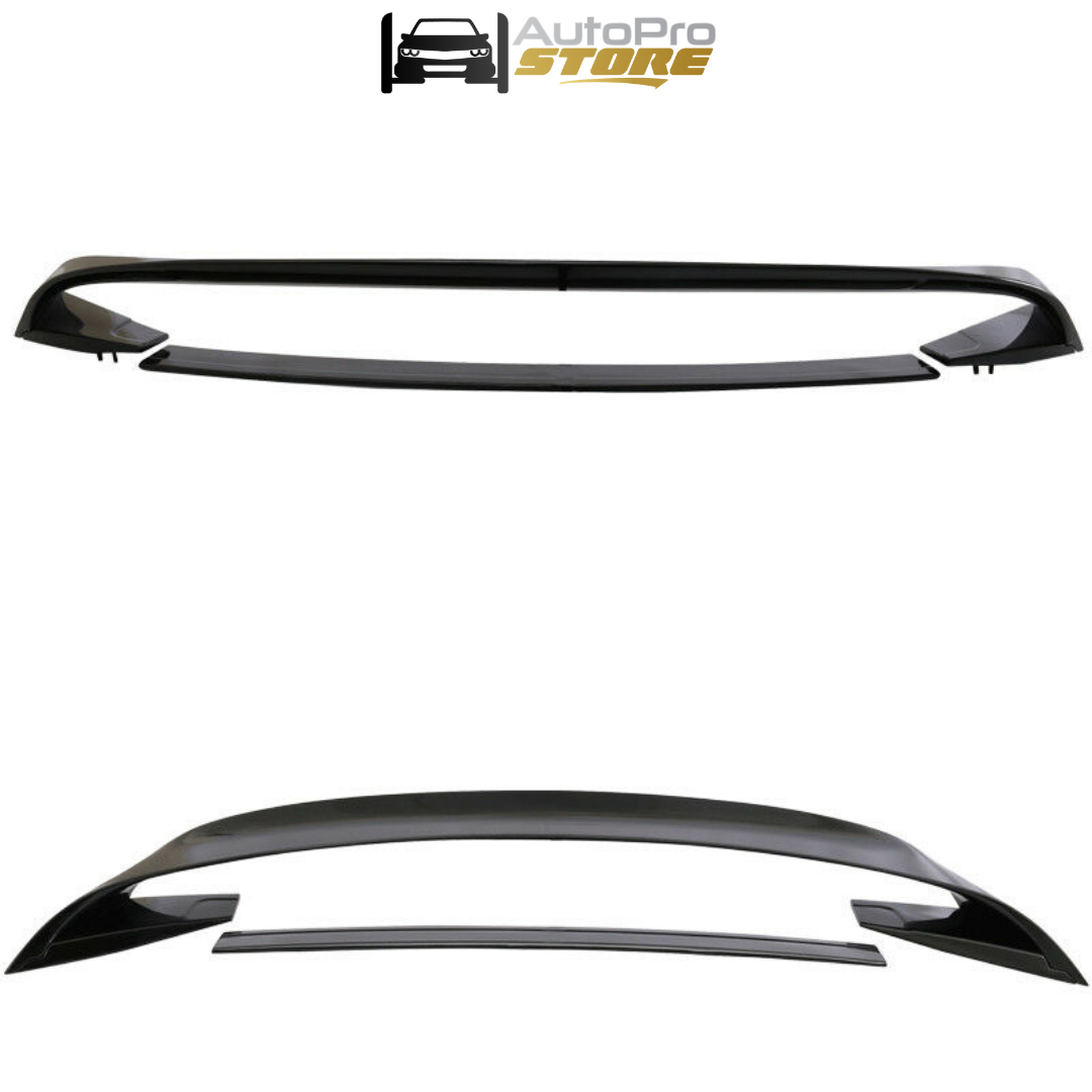 15-21 Ford Mustang GT350 GT350R Style Trunk Spoiler - Gloss Black ABS