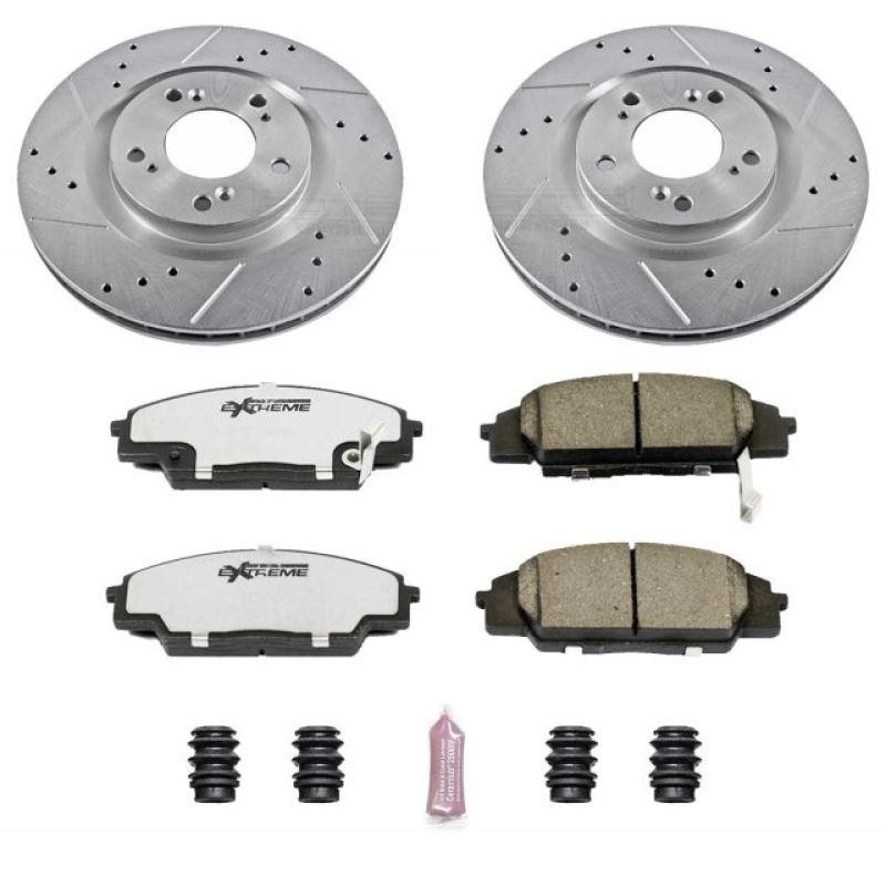 Power Stop 00-09 Honda S2000 Kit Frenos Z26 SPORT - DELANTERO
