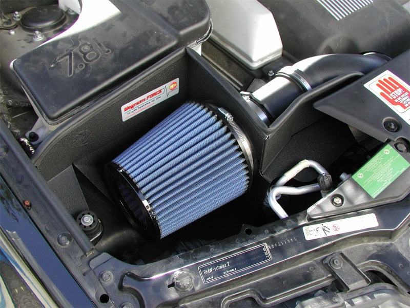 54-10681 aFe MagnumFORCE Intakes Stage-1 P5R AIS P5R BMW X5 (E53) 04-06 V8-4.4L/4.8L