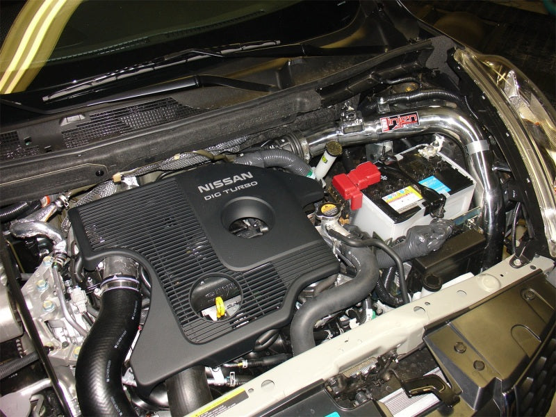 SP1900WR Injen 11-17 Nissan Juke (Including NISMO) 1.6L Turbo Wrinkle Red Short Ram Intake