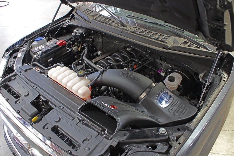 54-73114 aFe Momentum GT Pro 5R Stage-2 Intake System 15-17 Ford F-150 V8 5.0L