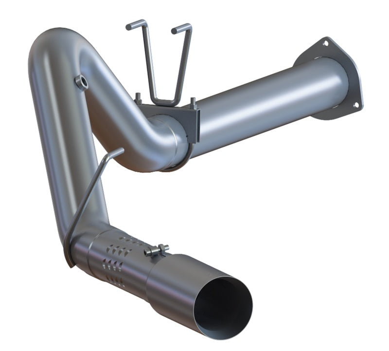 S6287AL MBRP 2015 Ford F250/350/450 6.7L 4in Single Side Exit Aluminized Exhaust Includes 5in Tip