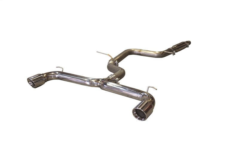 SES3078 Injen 15-17 Volkswagen GTI 3in Cat-Back Stainless Steel Exhaust w/ Dual Polished Tips