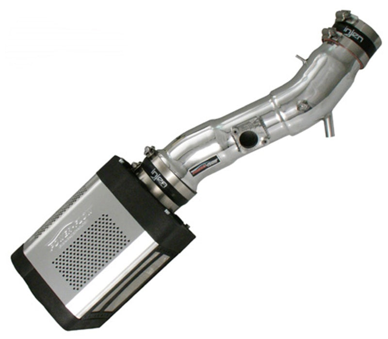 PF2056P Injen 05-09 Tacoma X-Runner 4.0L V6 w/ Power Box Polished Power-Flow Air Intake System