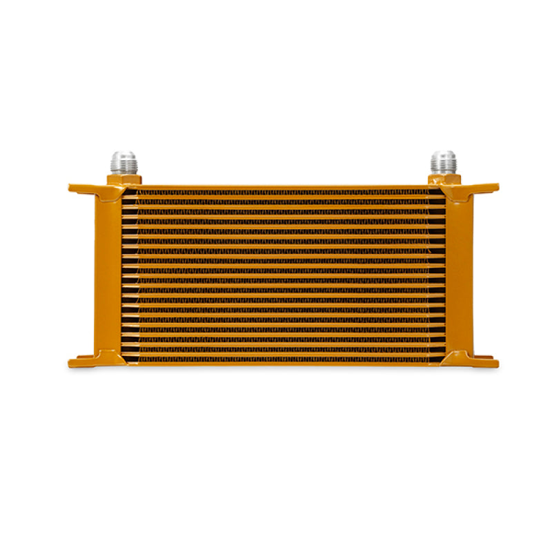 MMOC-19G Mishimoto Universal 19 Row Oil Cooler - Gold