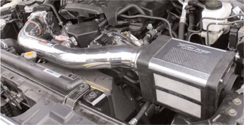 PF1959P Injen 05-19 Nissan Frontier 4.0L V6 w/ Power Box Polished Power-Flow Air Intake System